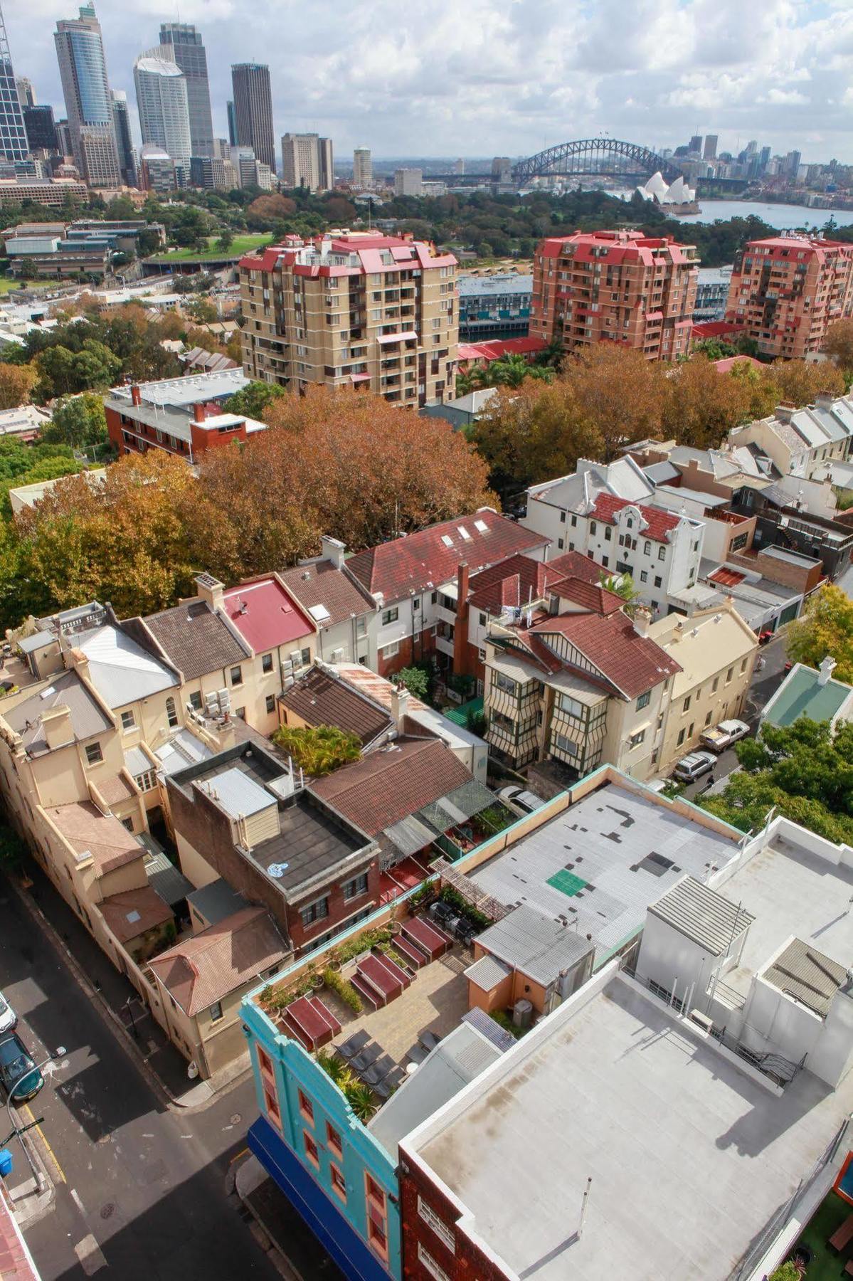 The Village Kings Cross Сидни Екстериор снимка